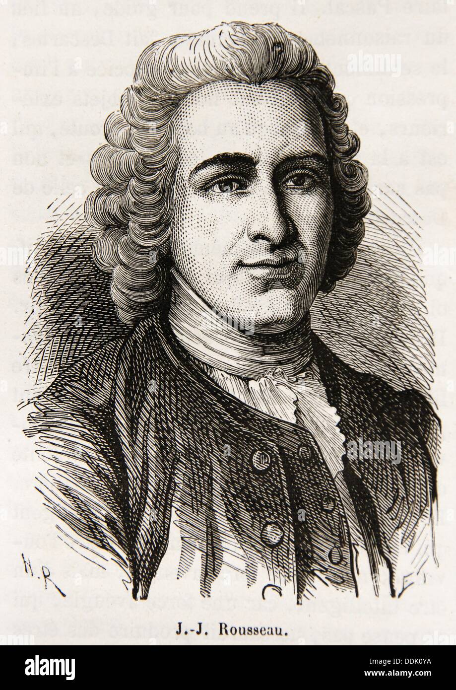 Jean Jacques Rousseau 28 June 1712 2 July 1778 Was A Major - 