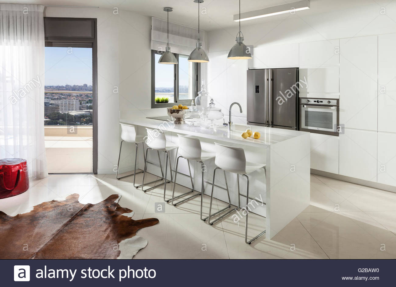 Apartamento Estilo Casa Reuveni Design Vista De Uma Moderna Apartamento Estilo Casa Reuveni Design Vista De Uma Moderna