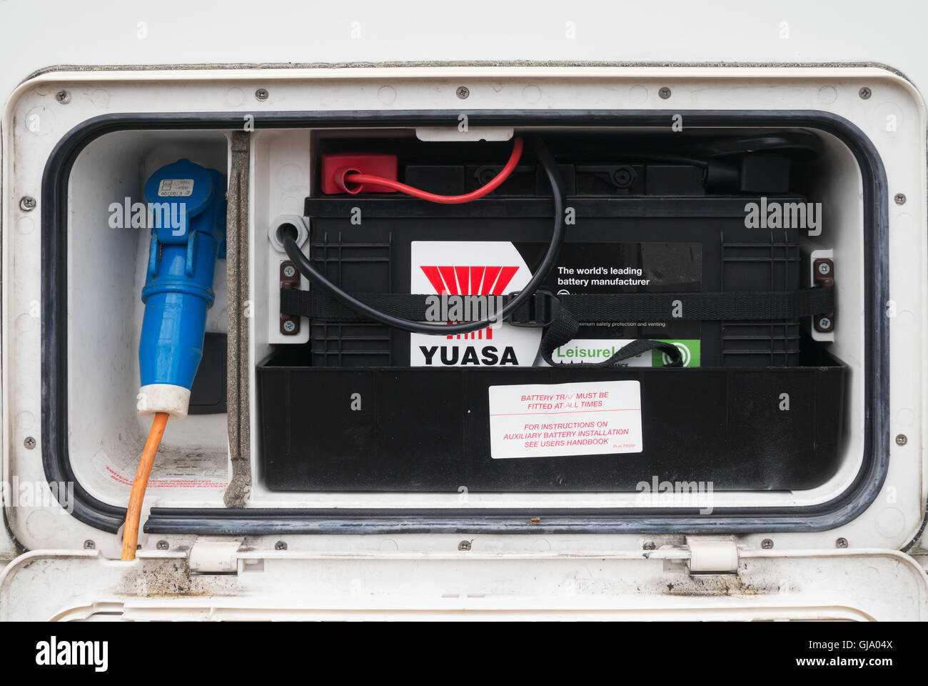 Caravan hook up power