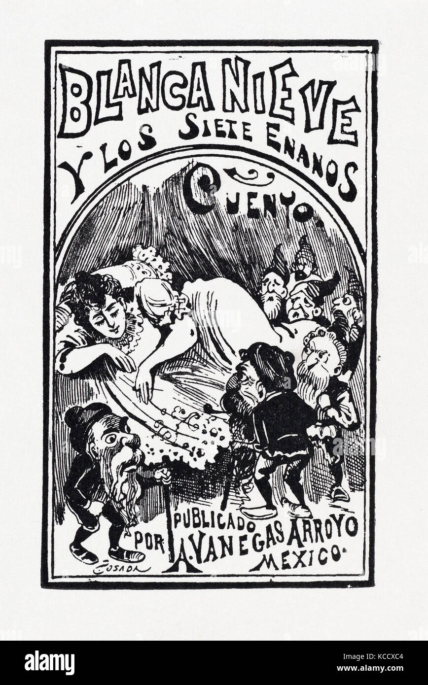 desenhos e gravuras imprimir branca de neve e os sete anões