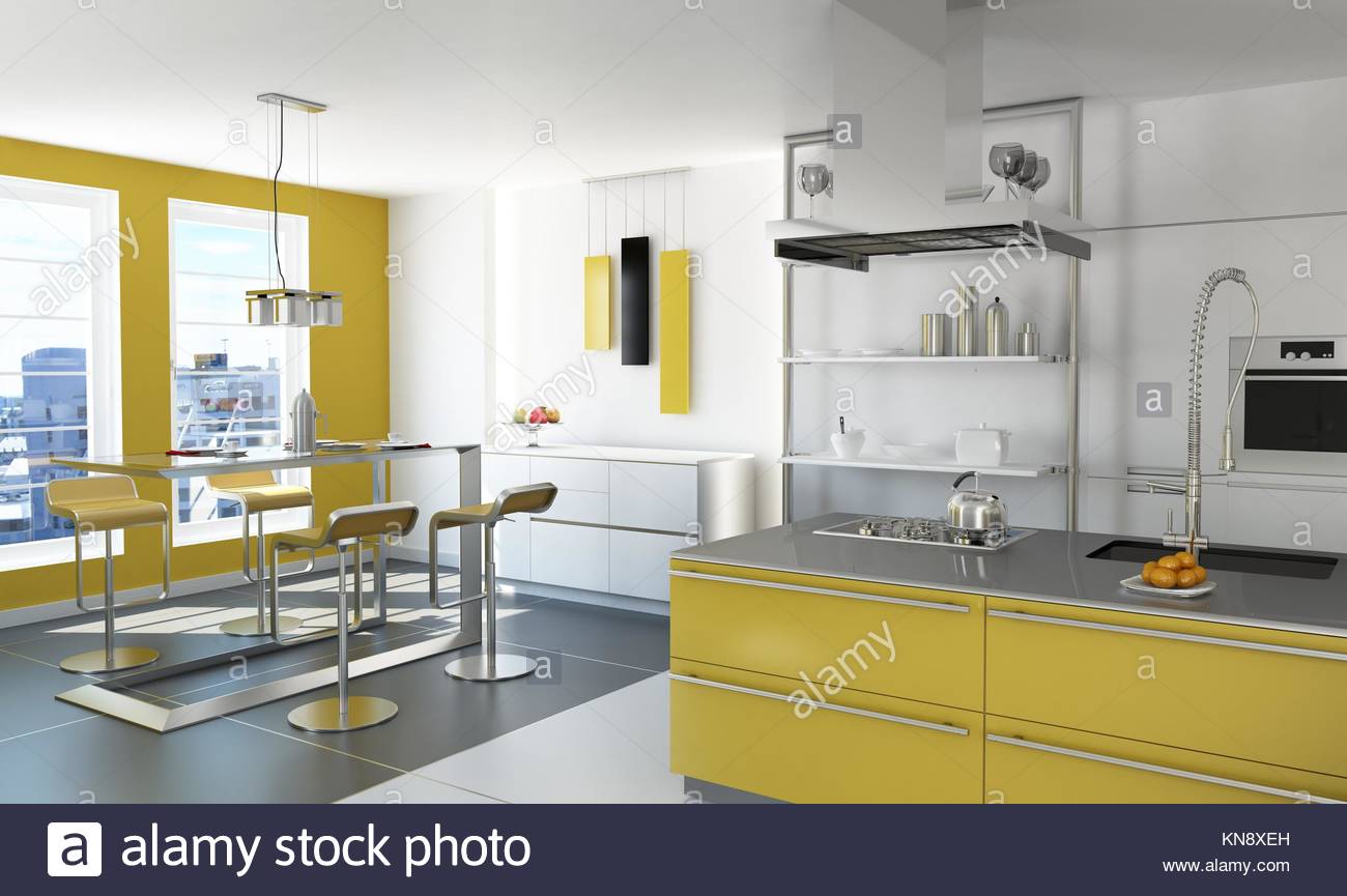 Modern Gray Kitchen Fotos Modern Gray Kitchen Imagens De Stock Alamy Modern Gray Kitchen Fotos Modern Gray Kitchen Imagens De Stock Alamy