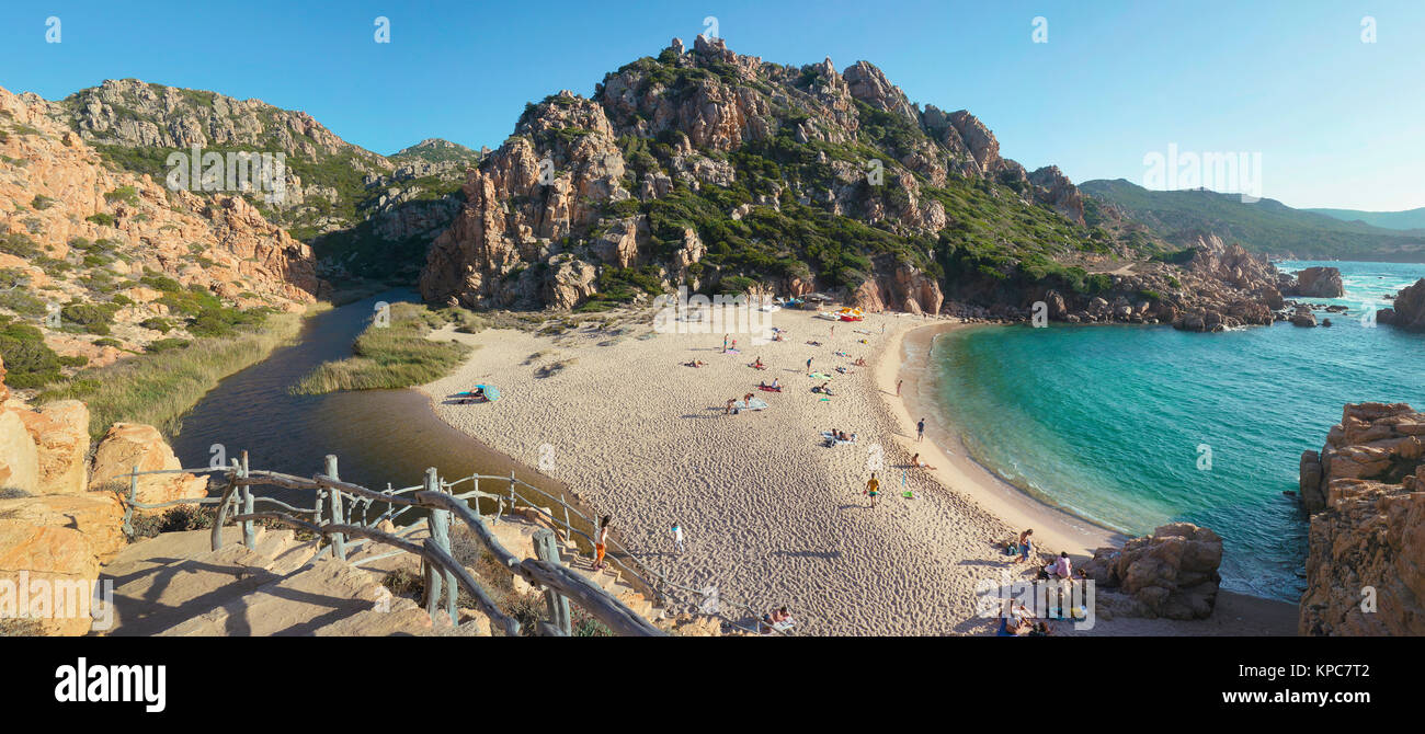 The Beach Li Cossi At Costa Paradiso One Of The Most