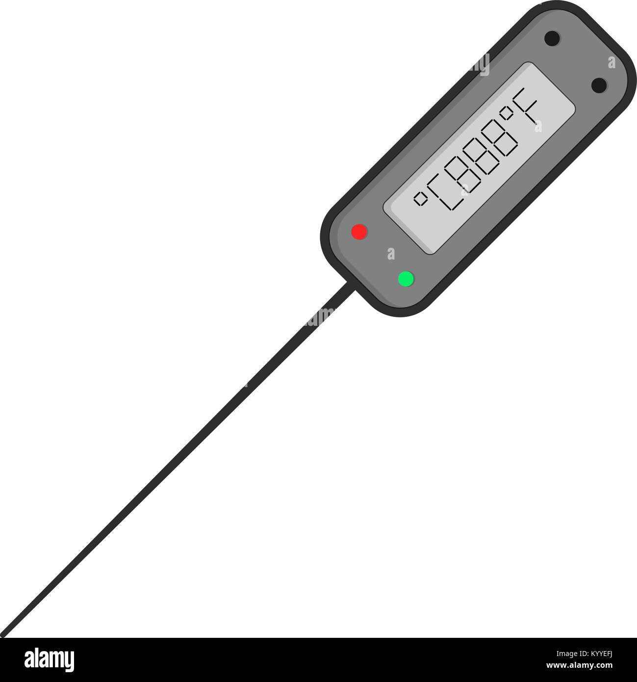 Term Metro Digital De Cozinha Ilustra O Do Vetor Imagem 172093142 Term Metro Digital De Cozinha Ilustra O Do Vetor Imagem 172093142