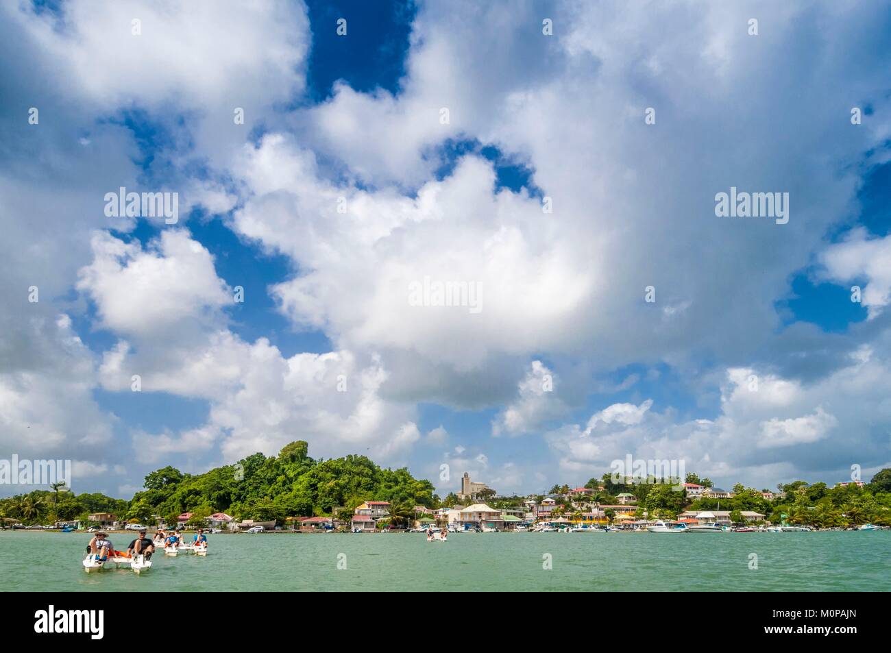 Francecaribbeanlesser Stock Photo 172594989 Alamy