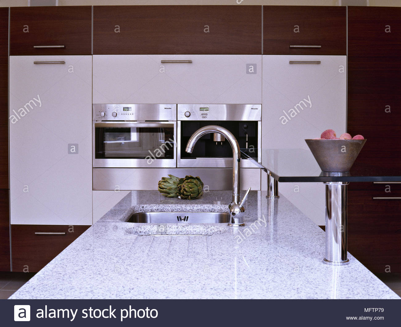 Moderna Cozinha Forno De A O Inoxid Vel Unidades Branco Bancada De Moderna Cozinha Forno De A O Inoxid Vel Unidades Branco Bancada De