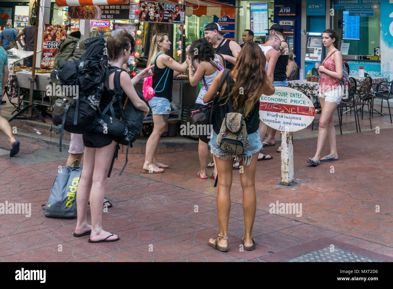 Backpacker Khao San Road District Soi Rambuttri Bangkok - 