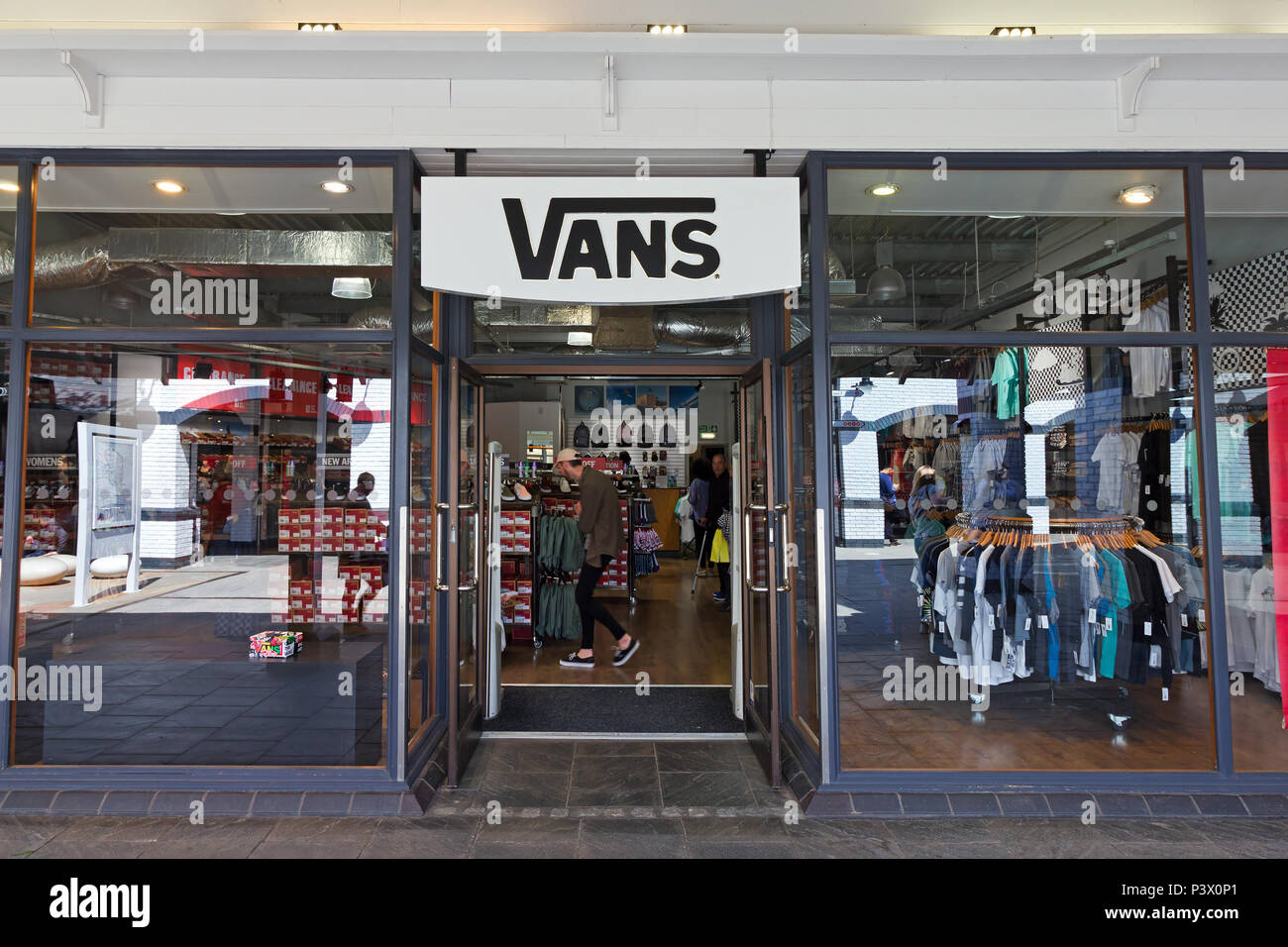 vans store vaal mall