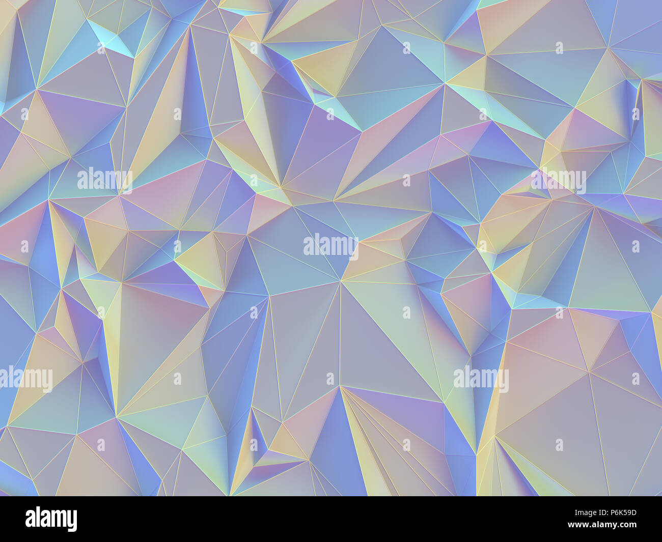 3d Illustration Abstract Background Image Connections In